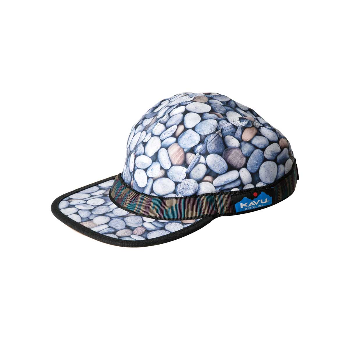 Kavu Synthetic Strapcap in River Bed